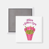 Moederdag Magnet (Voorkant / Achterkant)