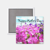 Moederdag Magnet (Voorkant / Achterkant)