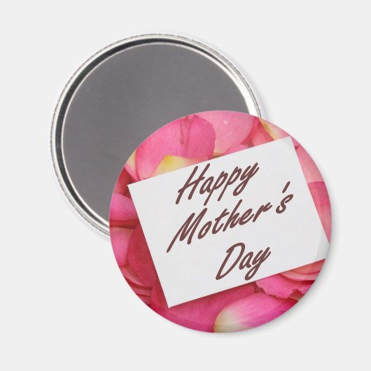 Moederdag Magnet (Voorkant / Achterkant)