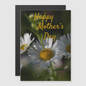 Moederdag Magnetische kaart (Voorkant / Achterkant)