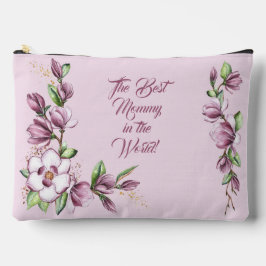 Moederdag Magnolia Bloemen Waterverf Etui