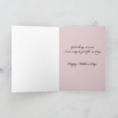 Moederdag Maltese hond Kaart (Binnen)