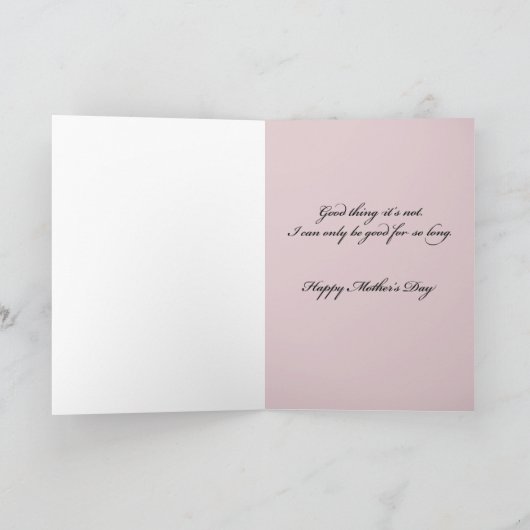 Moederdag Maltese hond Kaart (Binnen)