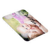 Moederdag mam Aangepaste foto Gepersonaliseerde Gi Magneet (Rechterzijde)