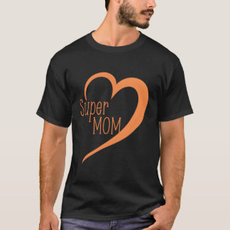 Moederdag mam familie Moederdag dochter kind T-shirt