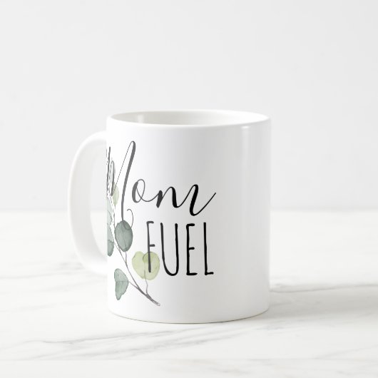 Moederdag mam Fuel Eucalyptus Koffiemok (Voorkant links)