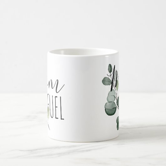 Moederdag mam Fuel Eucalyptus Koffiemok (Center)