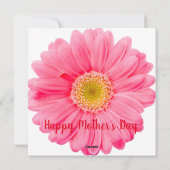 Moederdag Mam Love Tribute Feestdagenkaart (Achterkant)