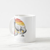 Moederdag mam Mamasaurus Dinosaur Mama T Rex Sa Koffiemok (Voorkant links)