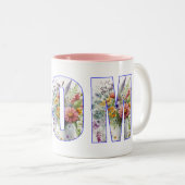 Moederdag "MAM" Mok (Voorkant rechts)