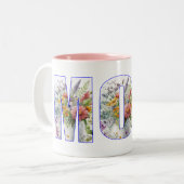 Moederdag "MAM" Mok (Voorkant links)