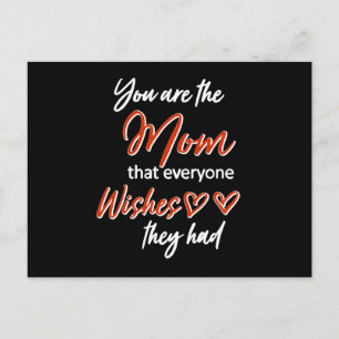 Moederdag mam Mummy Moeder houdt van Funny Gift Id Briefkaart