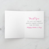 Moederdag Mam Tribute Kaart (Binnen)