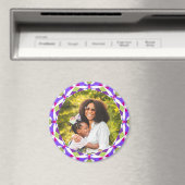 Moederdag mama Baby Girl Boy Foto Gift Magneet (Insitu (Vaatwasser))