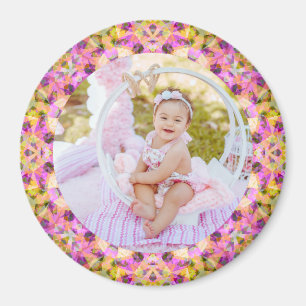 Moederdag mama Baby Girl Foto Gift Magneet