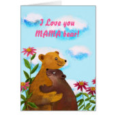 MOEDERDAG MAMA BEER (Voorkant)