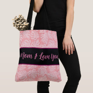 Moederdag, Mama Ik Hou Van Jou, Boodschappentas Tote Bag