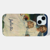 Moederdag, mama met kinderen Case-Mate iPhone Case (Achterkant (horizontaal))