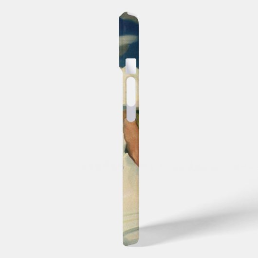 Moederdag, mama met kinderen Case-Mate iPhone Case (Achterkant / Links)