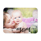 Moederdag Mama Persoonlijke Foto Gepersonaliseerd  Magneet (Horizontaal)