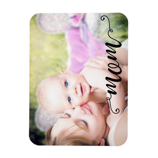 Moederdag Mama Persoonlijke Foto Gepersonaliseerd  Magneet (Verticaal)