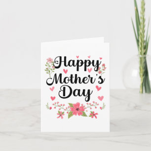 Moederdag mama Schattigee bloemenvrouwen voor mama Kaart