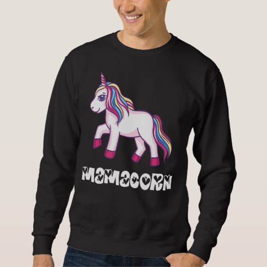 Moederdag Mamacorn Trui (Voorkant)