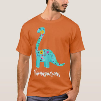 Moederdag Mamasaurus Dinosaur T-shirt