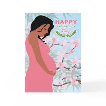 Moederdag mammie-to-be Cherry Blossom