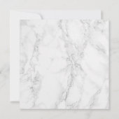 Moederdag Marble Photo Collage Kaart (Achterkant)