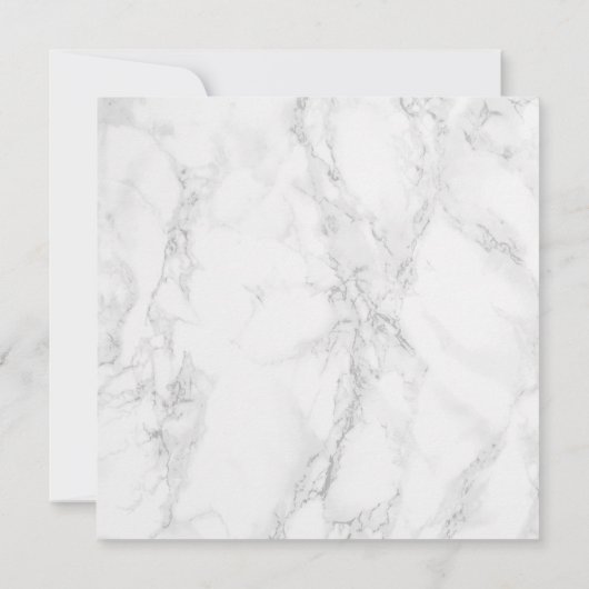 Moederdag Marble Photo Collage Kaart (Achterkant)