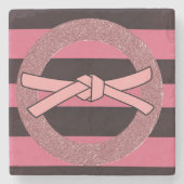 Moederdag Marble Stone Onderzetter (Voorkant)