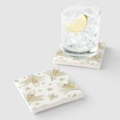 Moederdag Marble Stone Onderzetter (Zijkant)