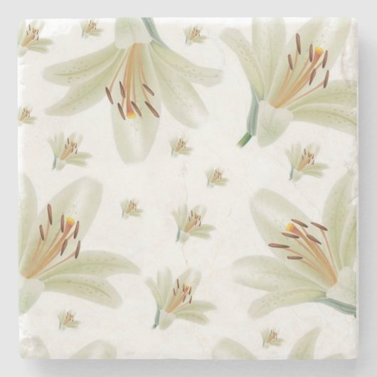 Moederdag Marble Stone Onderzetter (Voorkant)