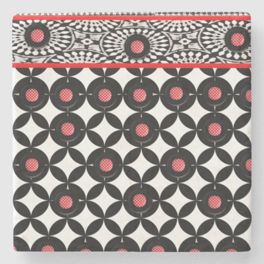 Moederdag Marble Stone Onderzetter (Voorkant)