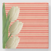 Moederdag Marble Stone Onderzetter (Voorkant)