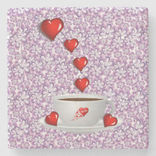 Moederdag Marble Stone Onderzetter