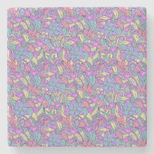 Moederdag Marble Stone Onderzetter (Voorkant)