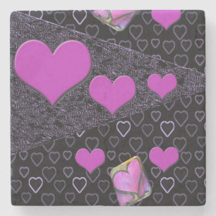 Moederdag Marble Stone Onderzetter