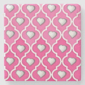 Moederdag Marble Stone Onderzetter (Voorkant)