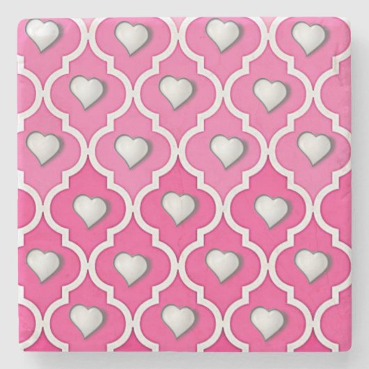 Moederdag Marble Stone Onderzetter (Voorkant)