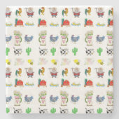 Moederdag Marble Stone Onderzetter (Voorkant)