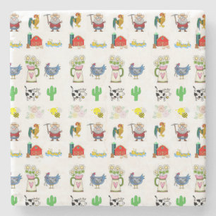 Moederdag Marble Stone Onderzetter