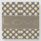 Moederdag Marble Stone Onderzetter (Voorkant)