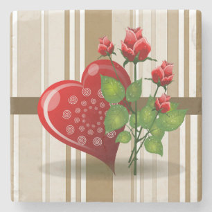 Moederdag Marble Stone Onderzetter