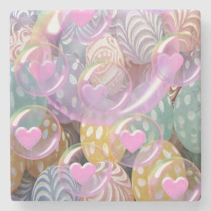 Moederdag Marble Stone Onderzetter