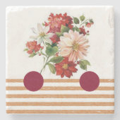 Moederdag Marble Stone Onderzetter (Voorkant)