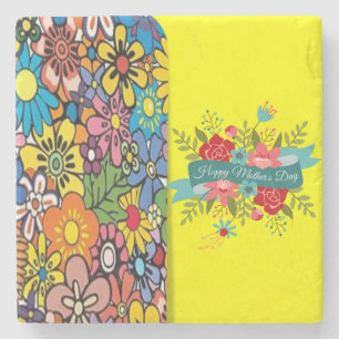 Moederdag Marble Stone Onderzetter