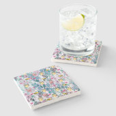 Moederdag marmer Stone Onderzetter Owl (Zijkant)