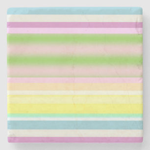 Moederdag marmer Stone Onderzetter Pastel